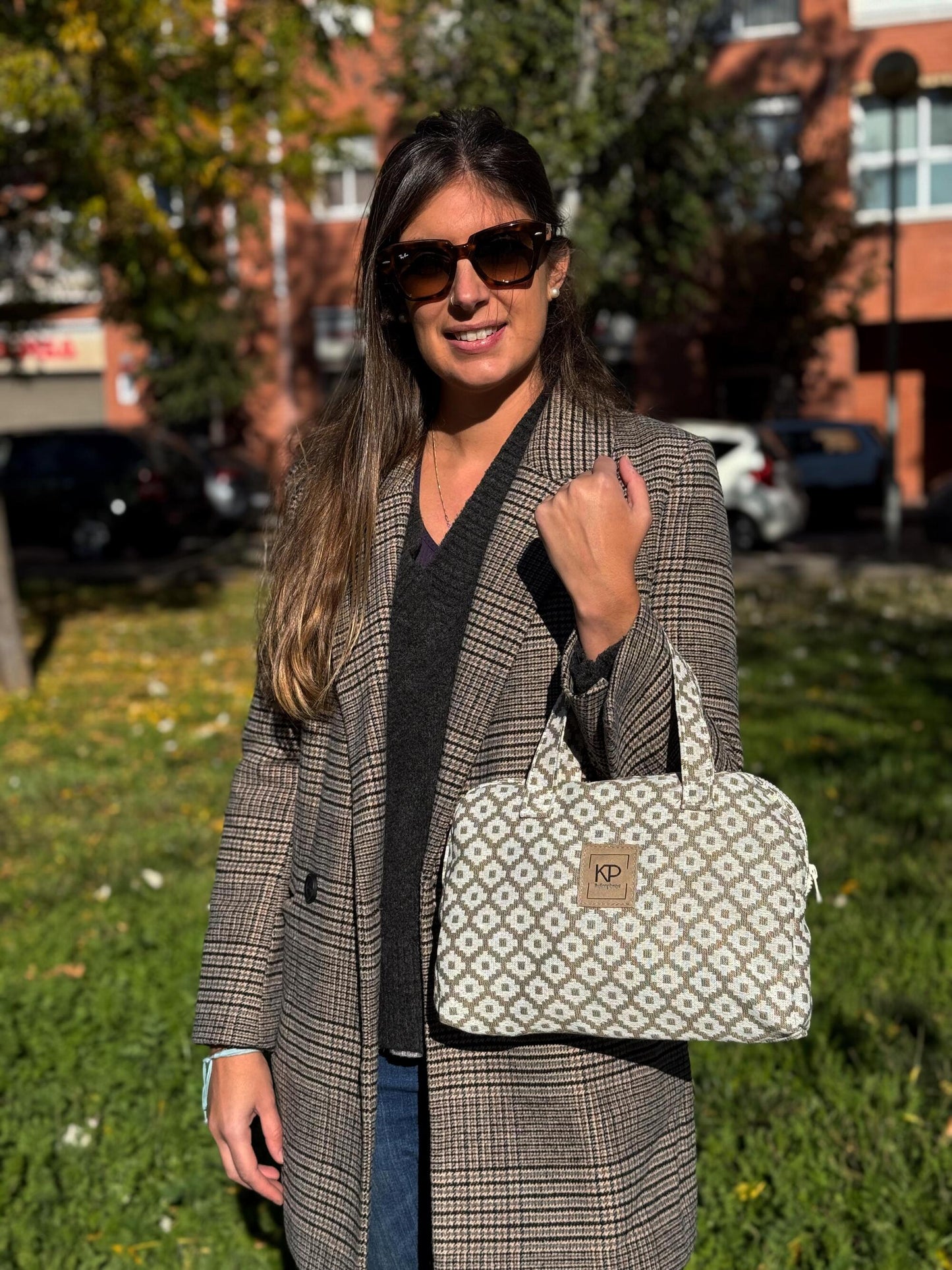 Neceser XL Copito Beige