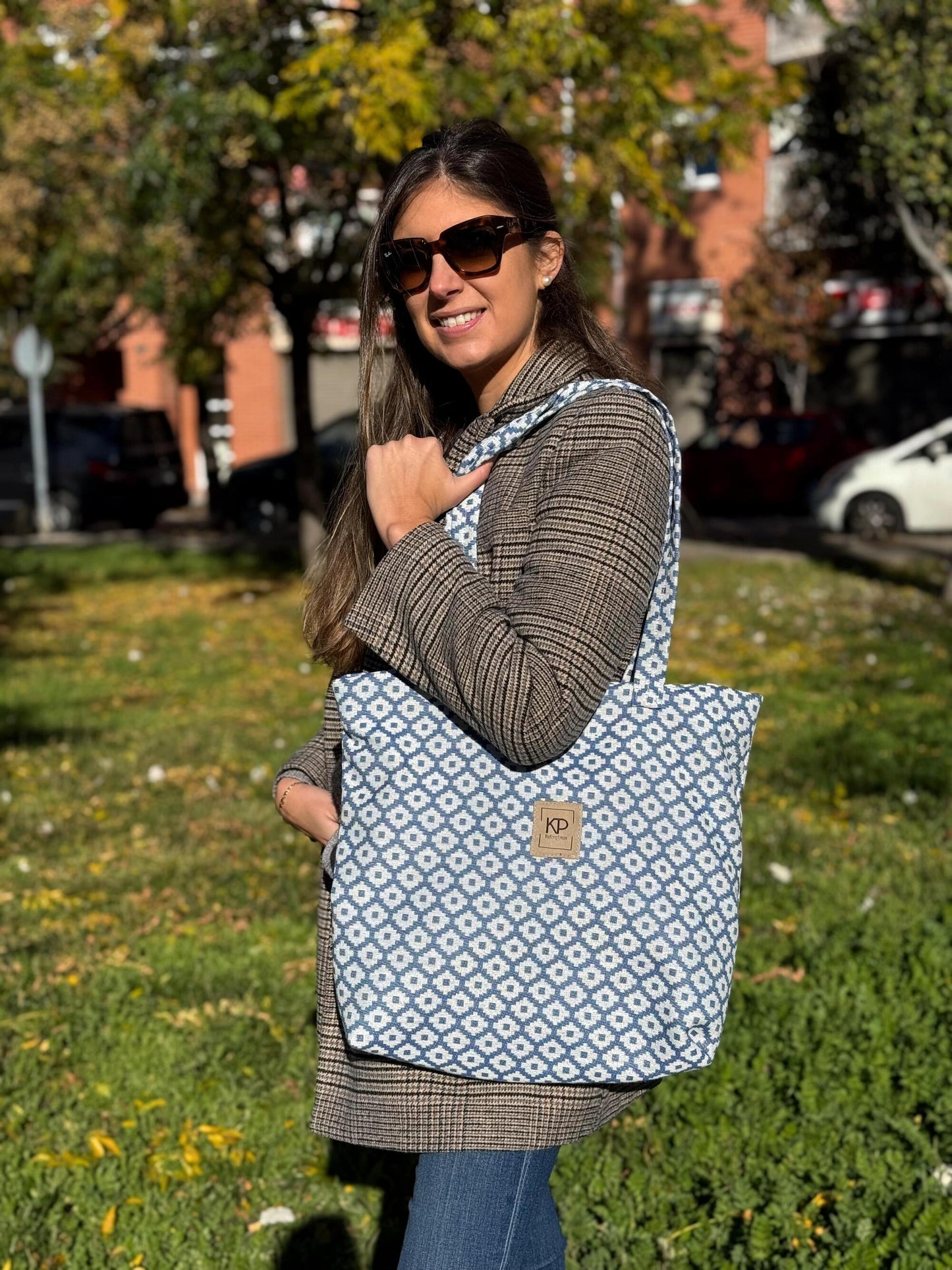 Bolso Copito Azul