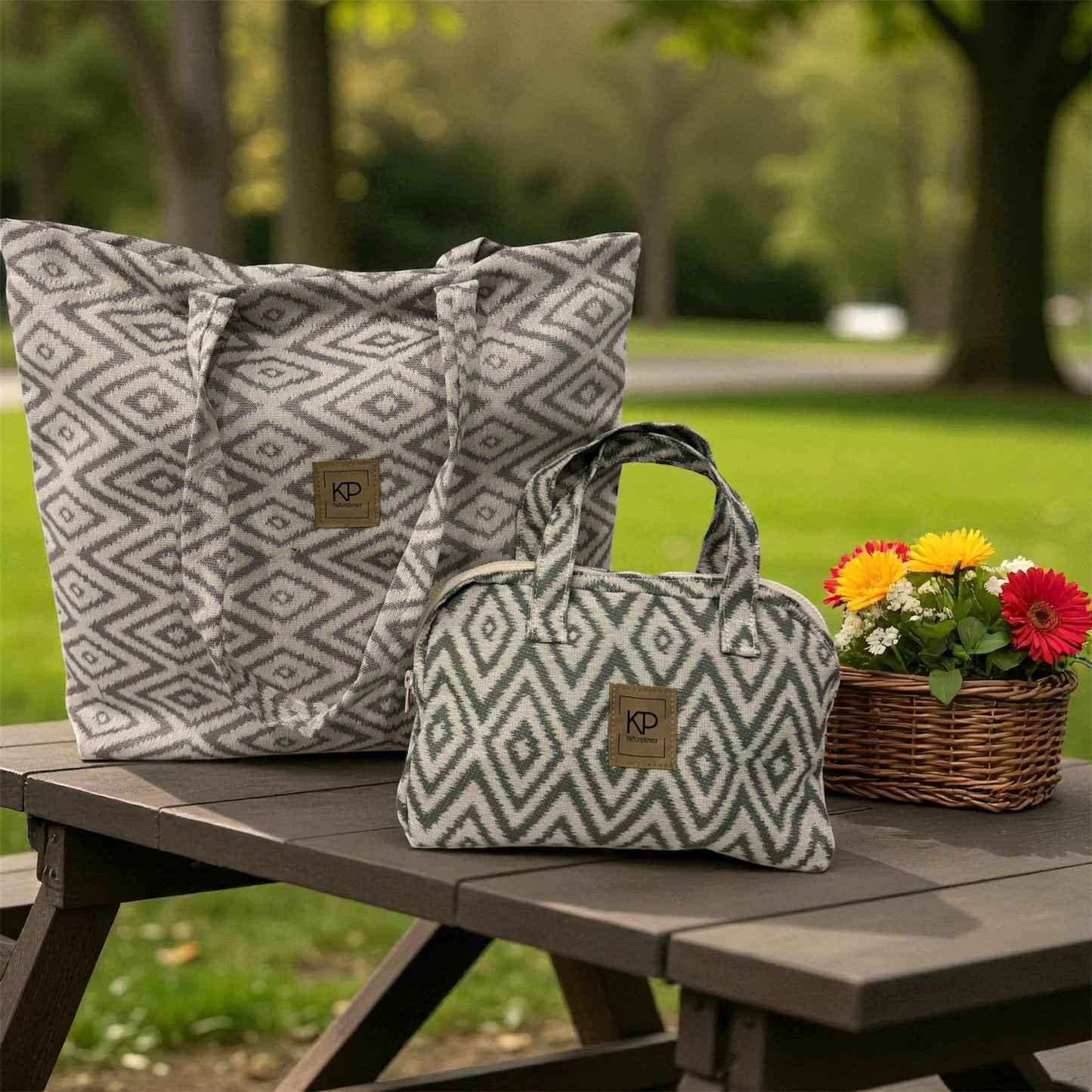 Bolso XL + Neceser XL