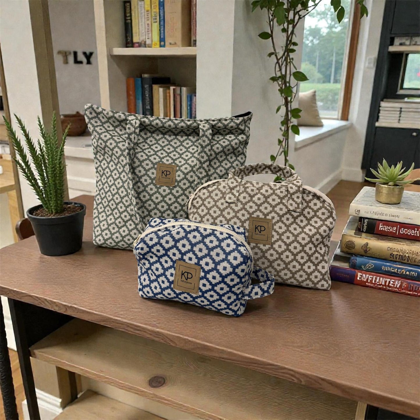 Bolso + Neceser XL + Neceser