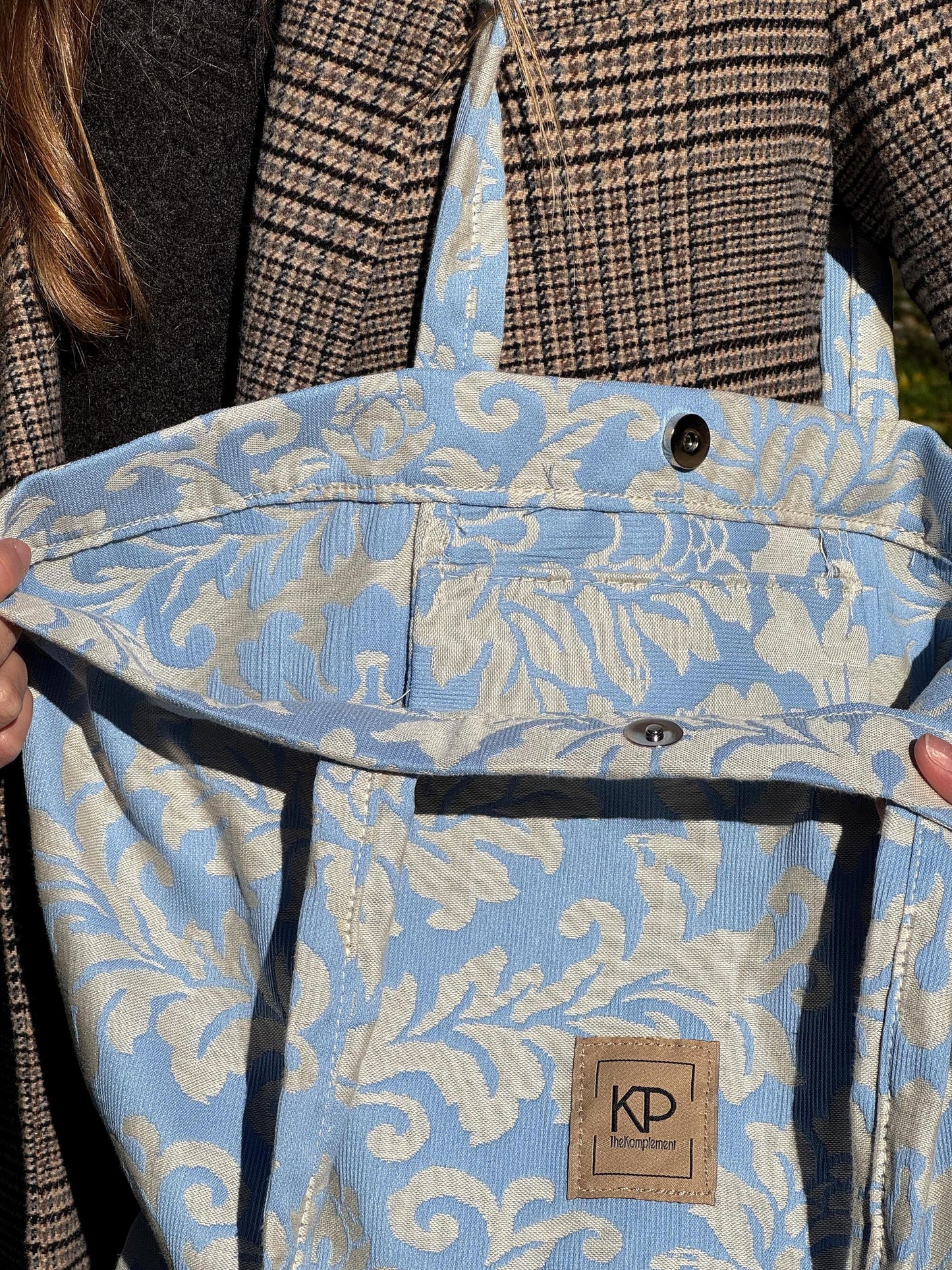 Bolso XL Meli Celeste