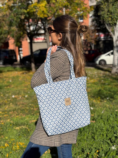 Bolso Copito Azul