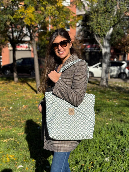 Bolso Copito Menta