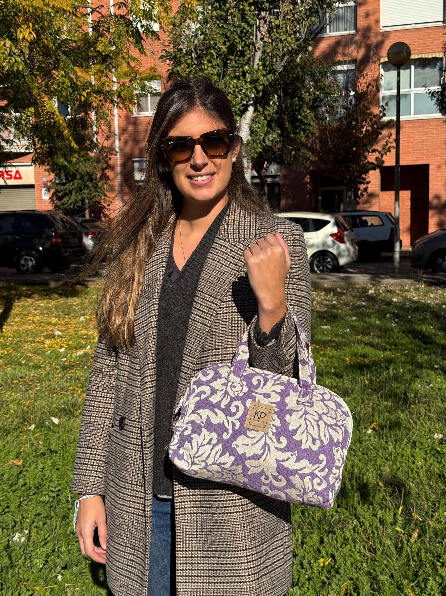 Neceser XL Meli Morado