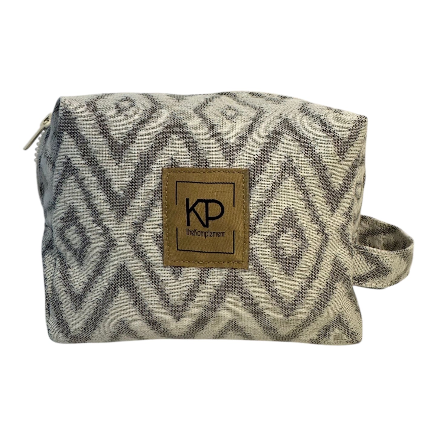 Neceser Diamante Gris