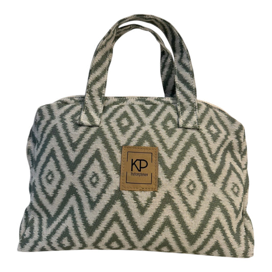 Neceser XL Diamante Menta