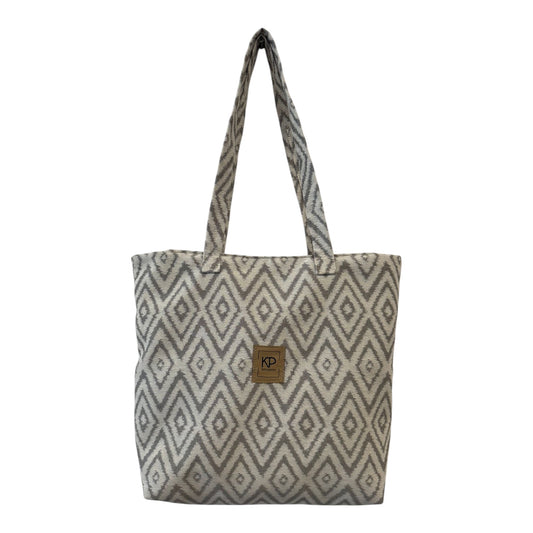Bolso Diamante Gris