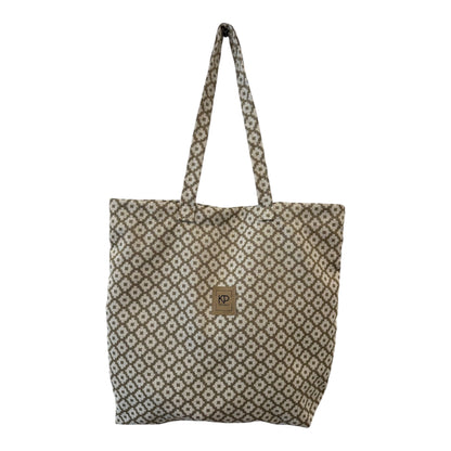 Bolso XL Copito Beige