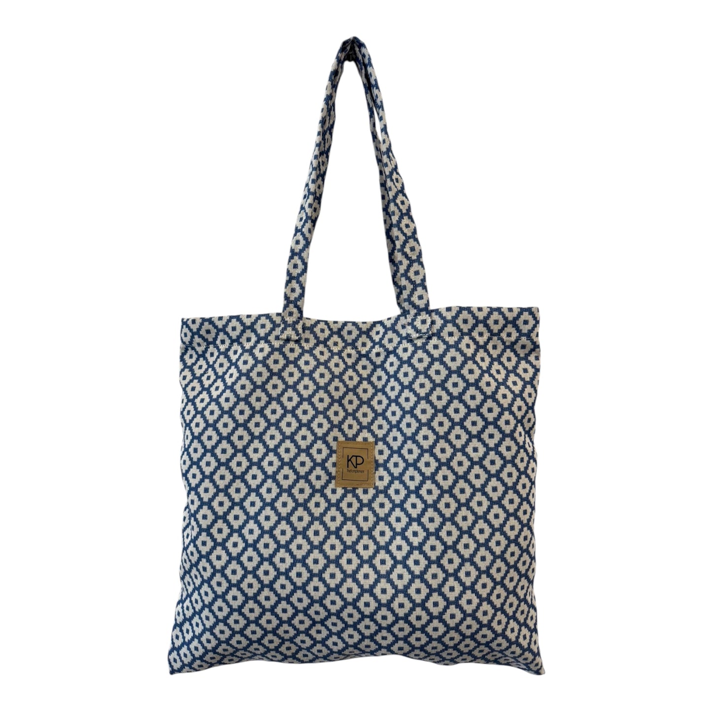 Bolso XL Copito Azul