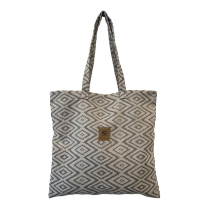 Bolso XL Diamante Gris