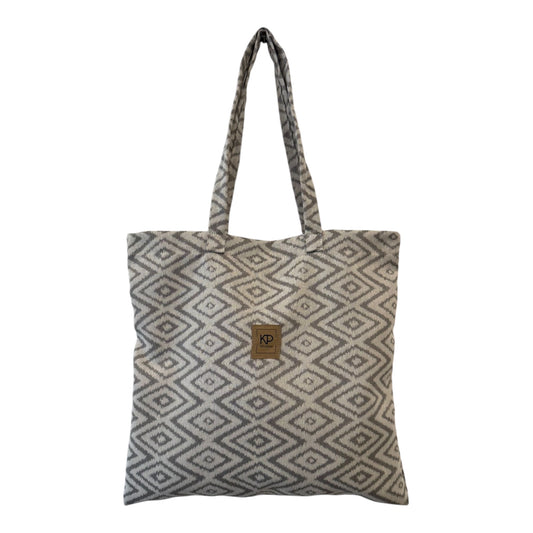 Bolso XL Diamante Gris