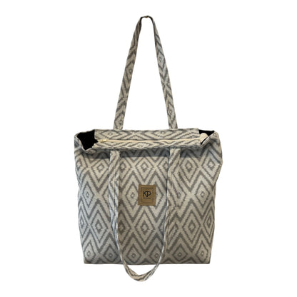 Bolso Diamante Gris