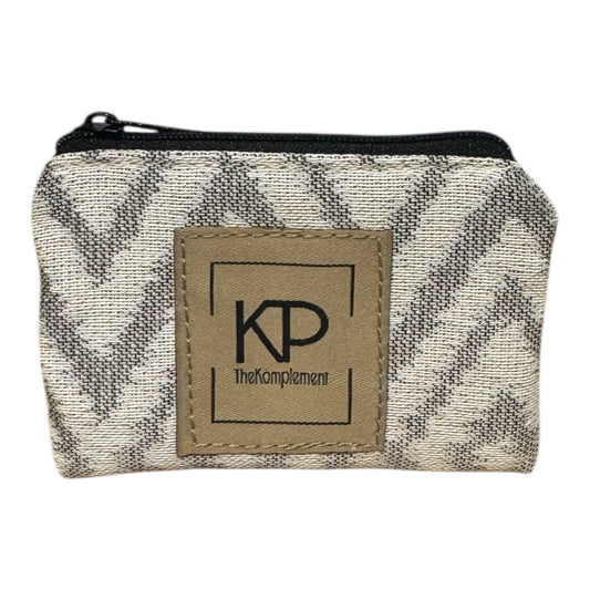 Monedero Diamante Gris